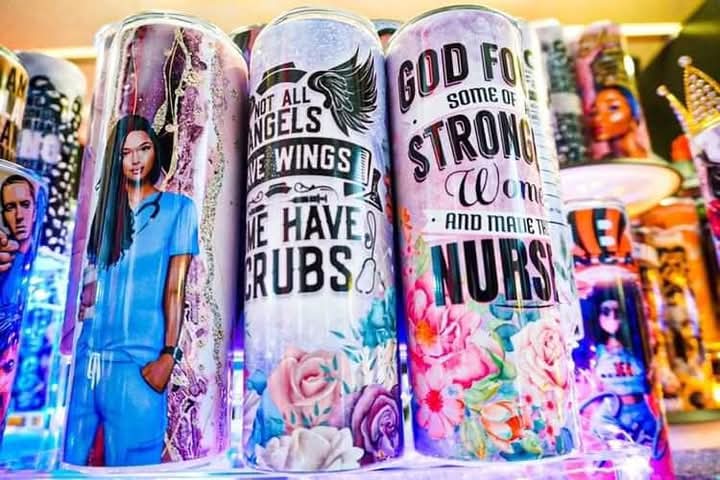 Custom Printed Tumblers